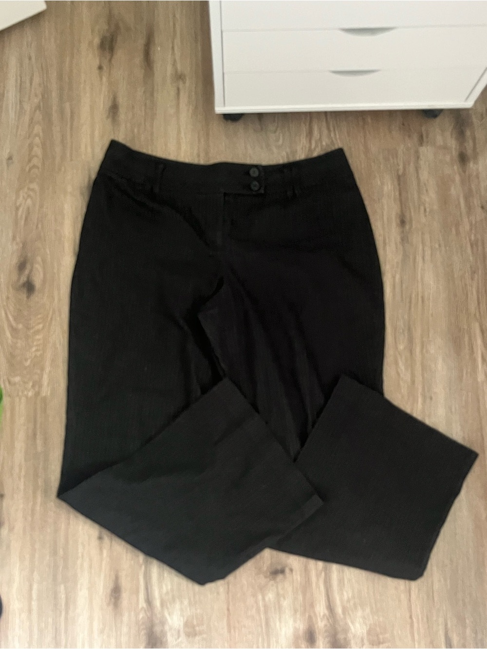 Women’s Loft Black Dress Pants 90s style